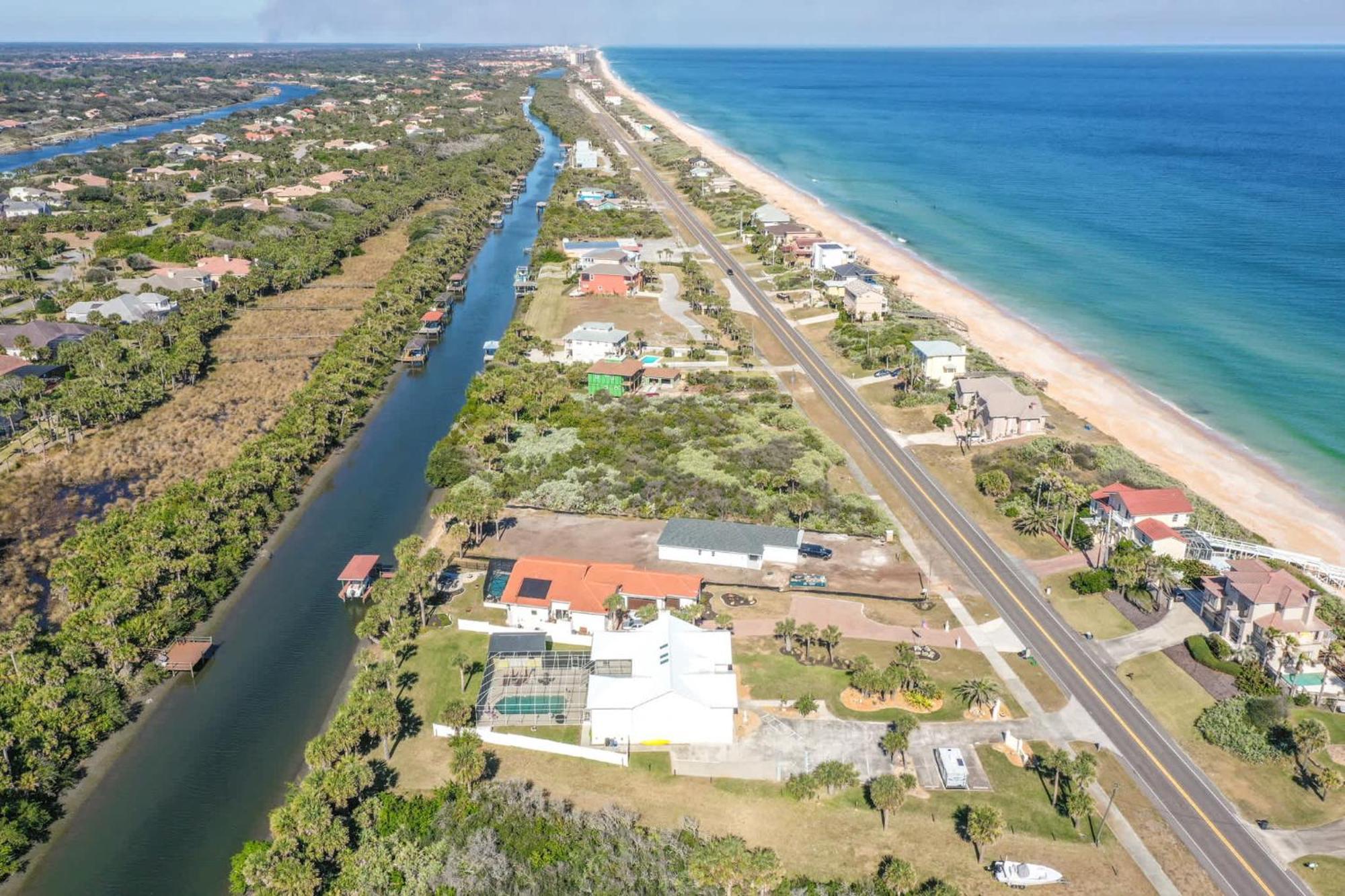Flagler Beach Bed And Breakfast Pool Jaccuzzi Suite エクステリア 写真