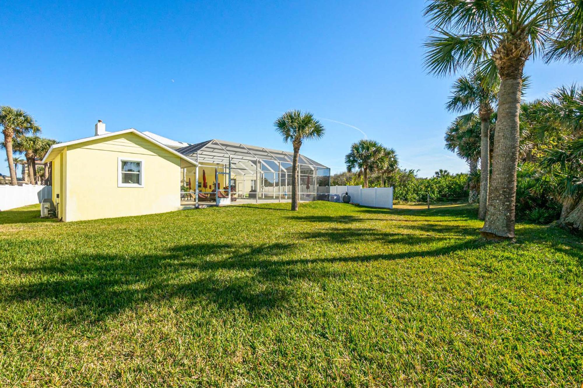 Flagler Beach Bed And Breakfast Pool Jaccuzzi Suite エクステリア 写真