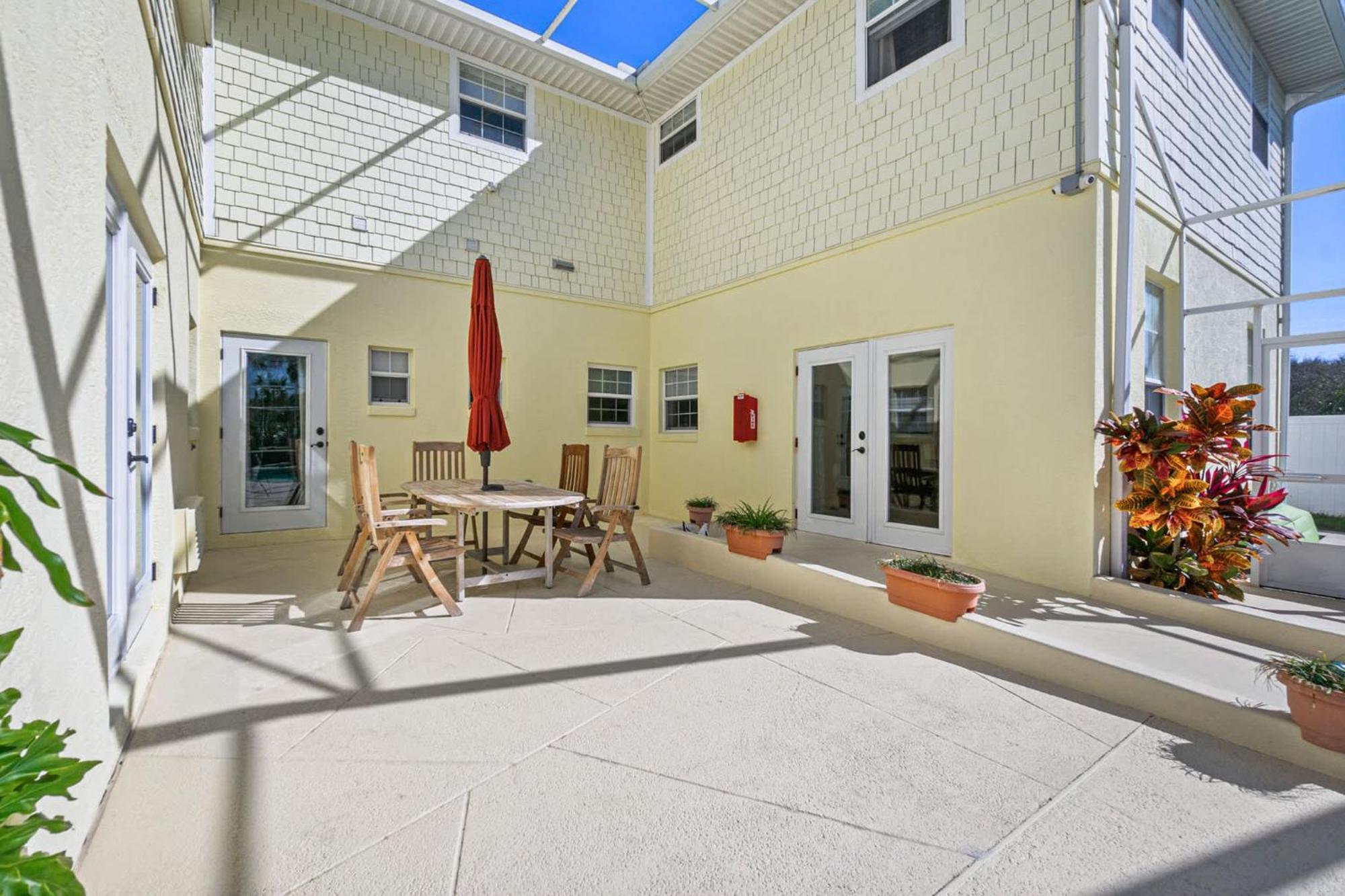 Flagler Beach Bed And Breakfast Pool Jaccuzzi Suite エクステリア 写真