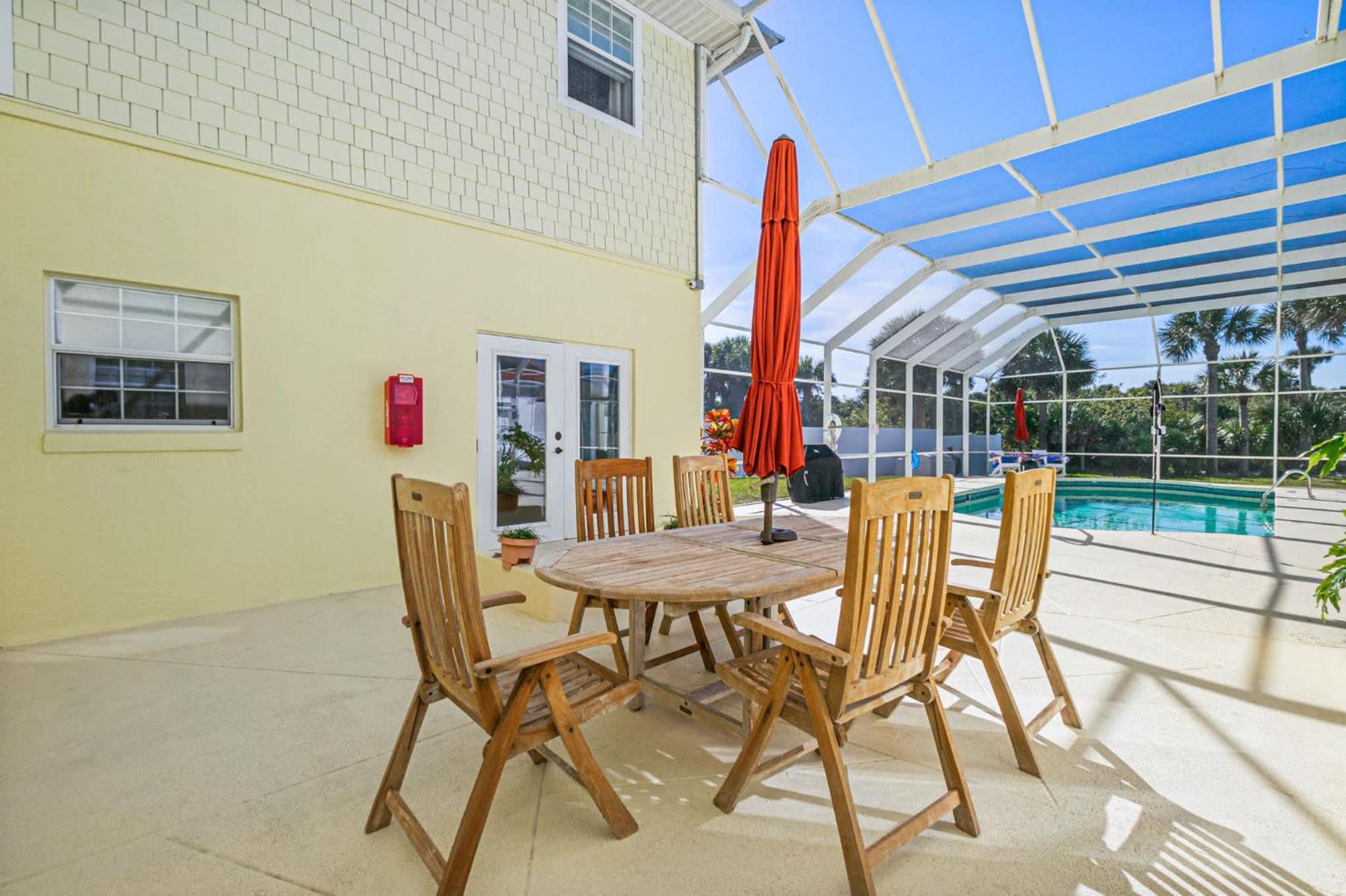 Flagler Beach Bed And Breakfast Pool Jaccuzzi Suite エクステリア 写真