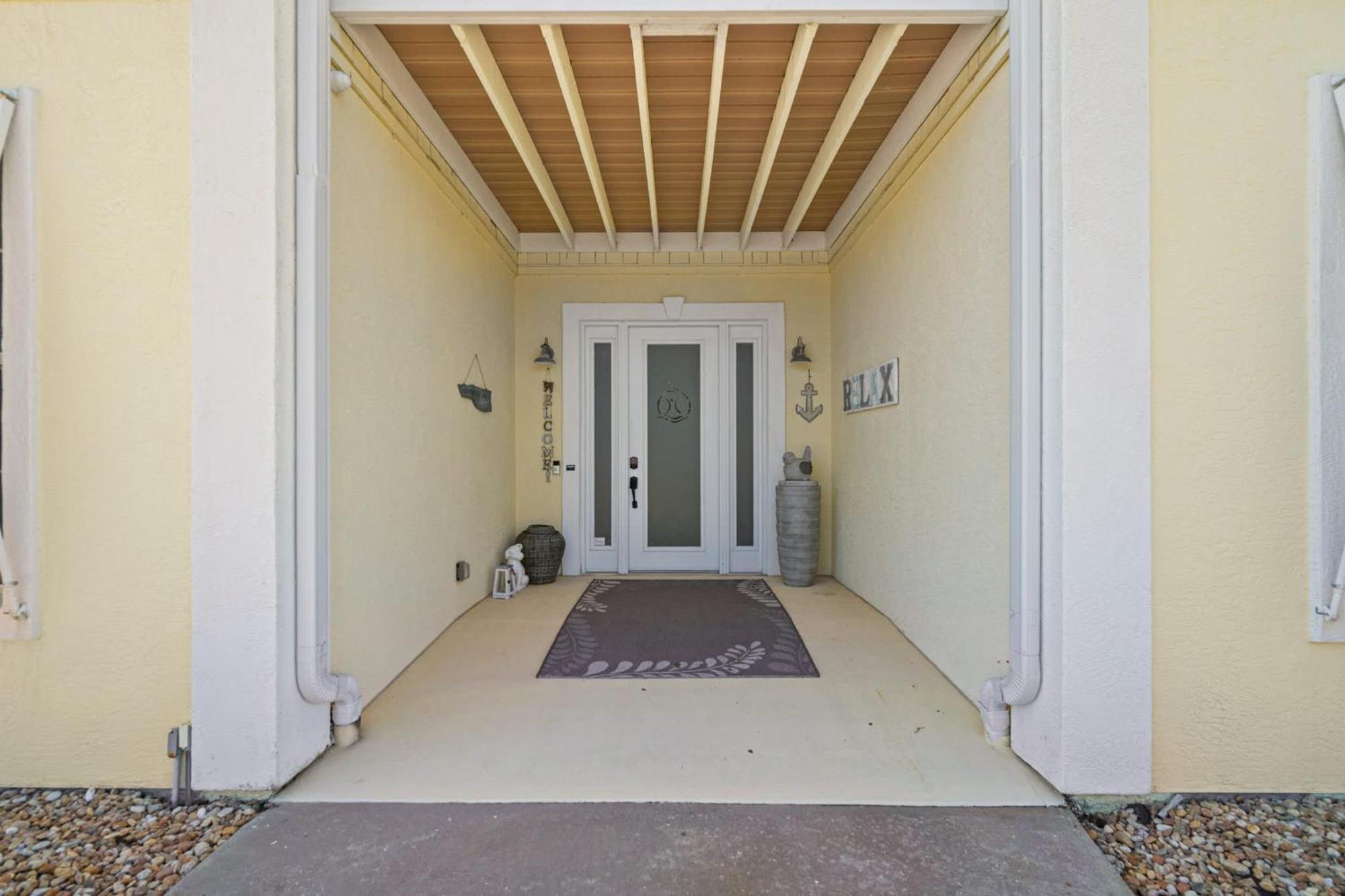 Flagler Beach Bed And Breakfast Pool Jaccuzzi Suite エクステリア 写真