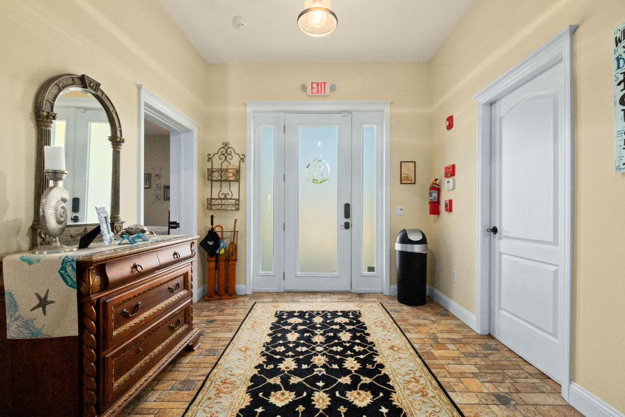 Flagler Beach Bed And Breakfast Pool Jaccuzzi Suite エクステリア 写真