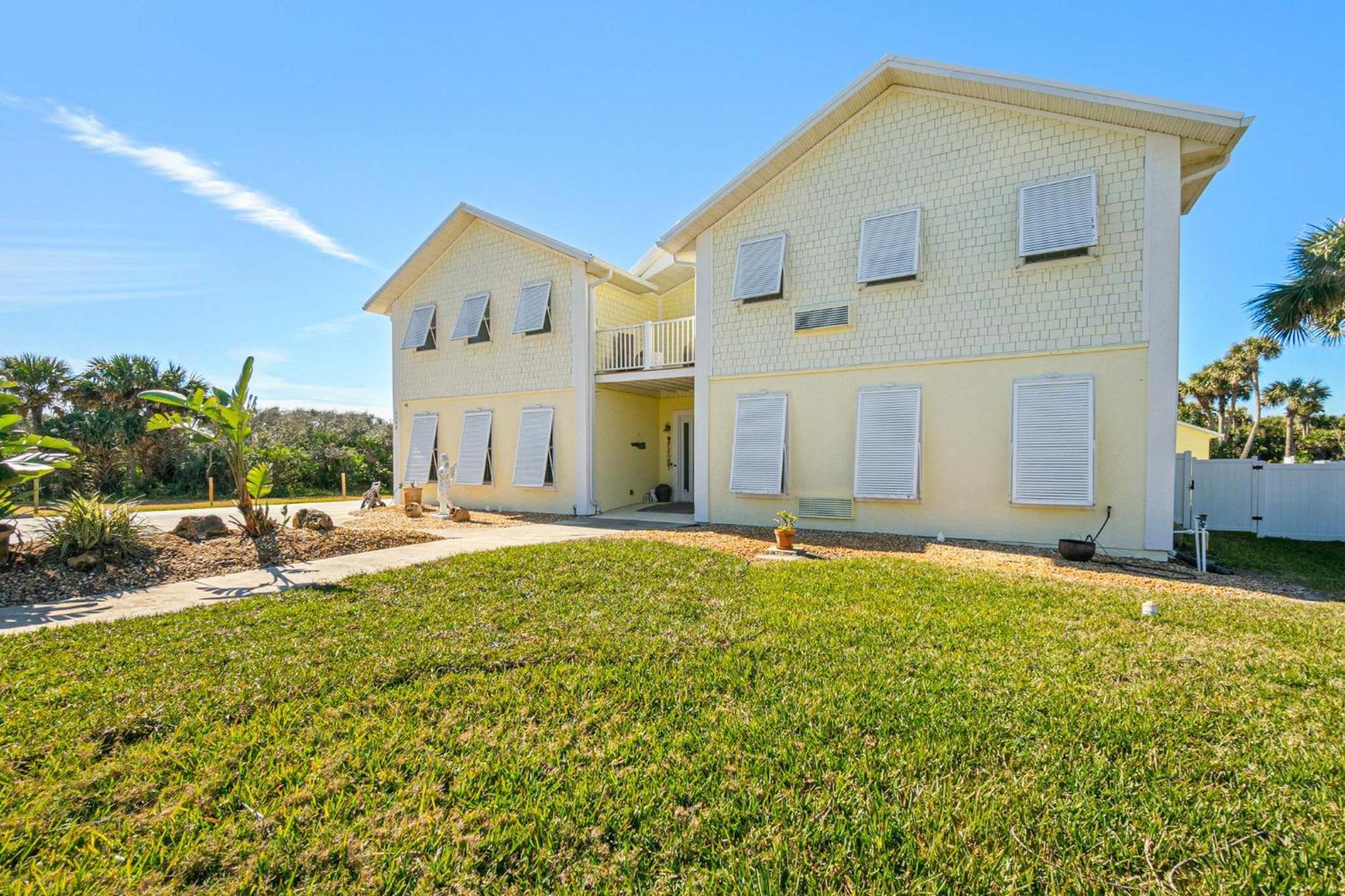 Flagler Beach Bed And Breakfast Pool Jaccuzzi Suite エクステリア 写真
