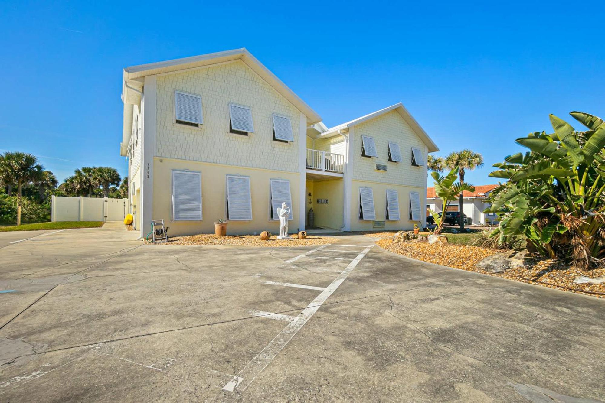 Flagler Beach Bed And Breakfast Pool Jaccuzzi Suite エクステリア 写真