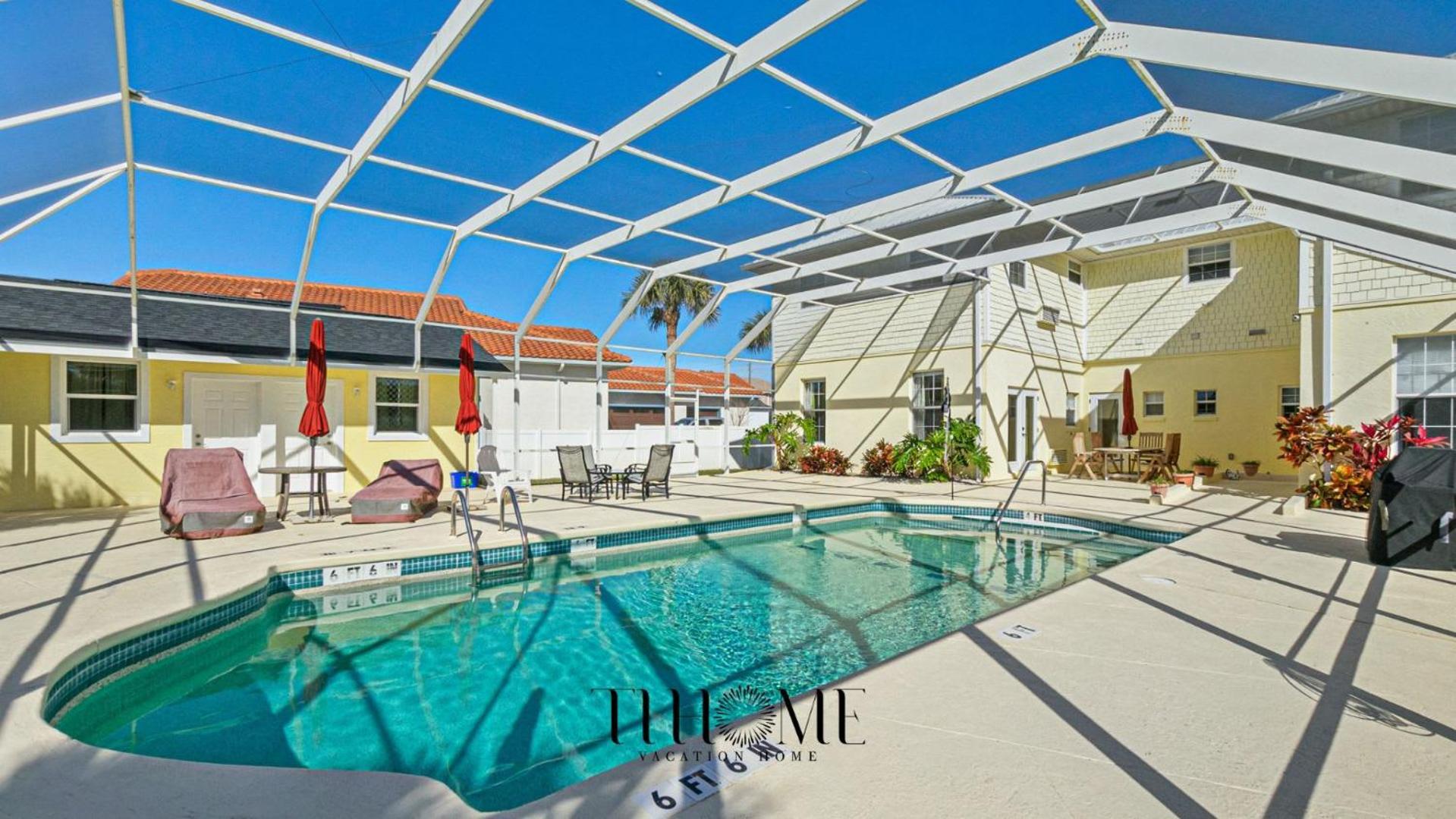 Flagler Beach Bed And Breakfast Pool Jaccuzzi Suite エクステリア 写真
